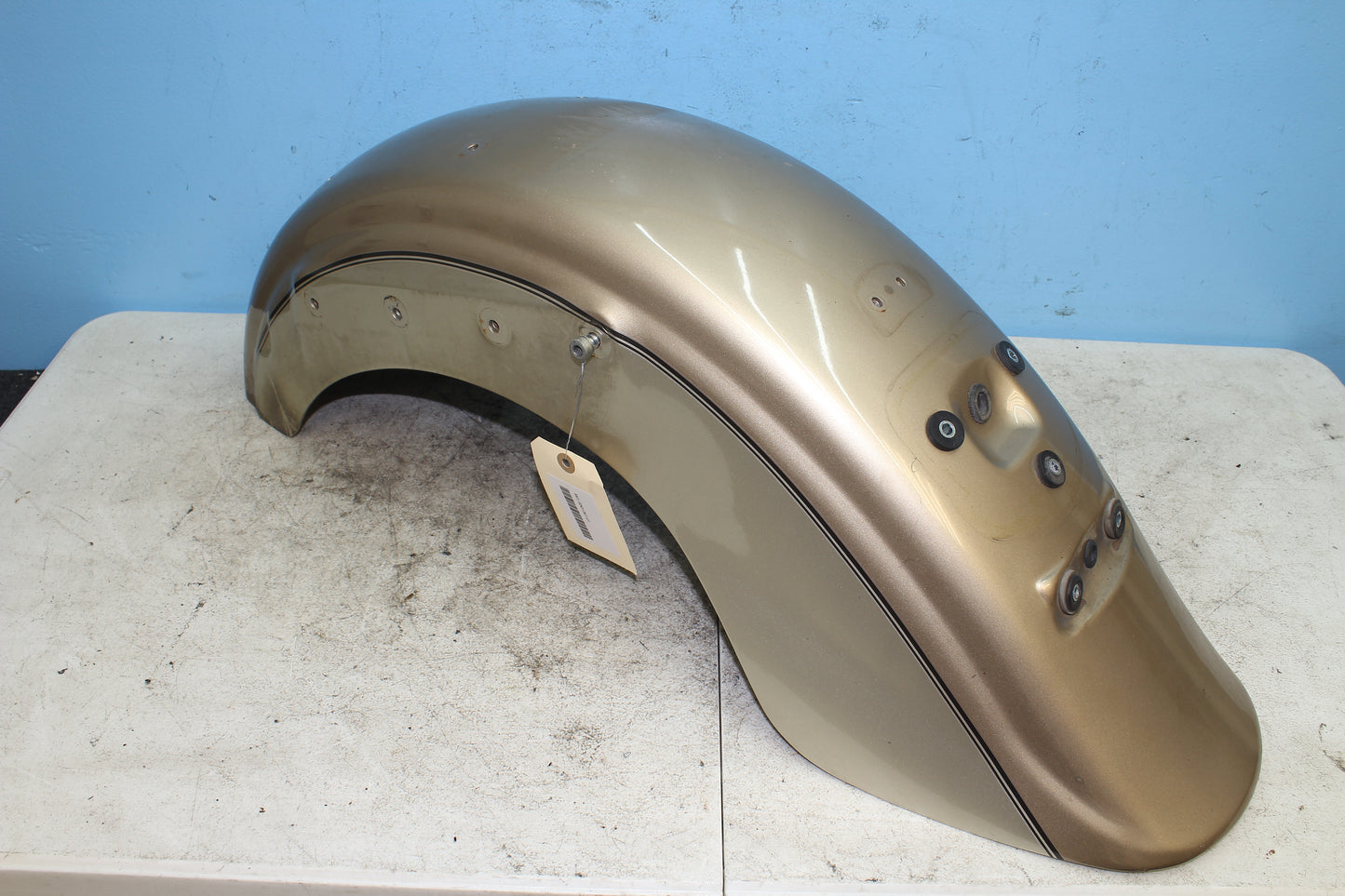 99-04 Kawasaki Vulcan Nomad VN1500 OEM Rear Wheel Fender 35022-5105-Y1