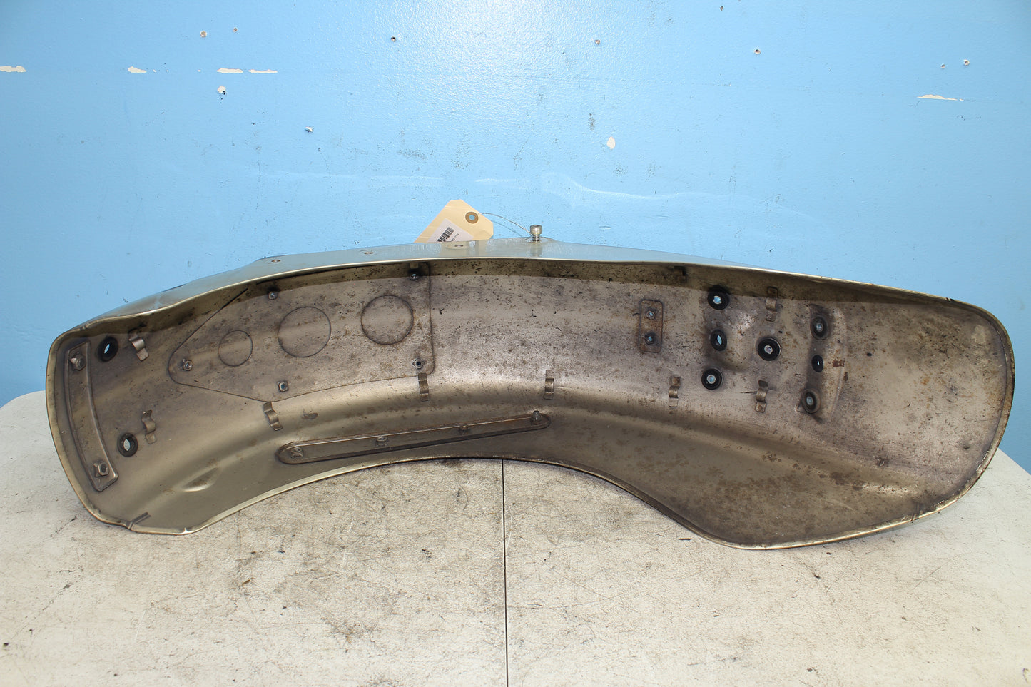 99-04 Kawasaki Vulcan Nomad VN1500 OEM Rear Wheel Fender 35022-5105-Y1