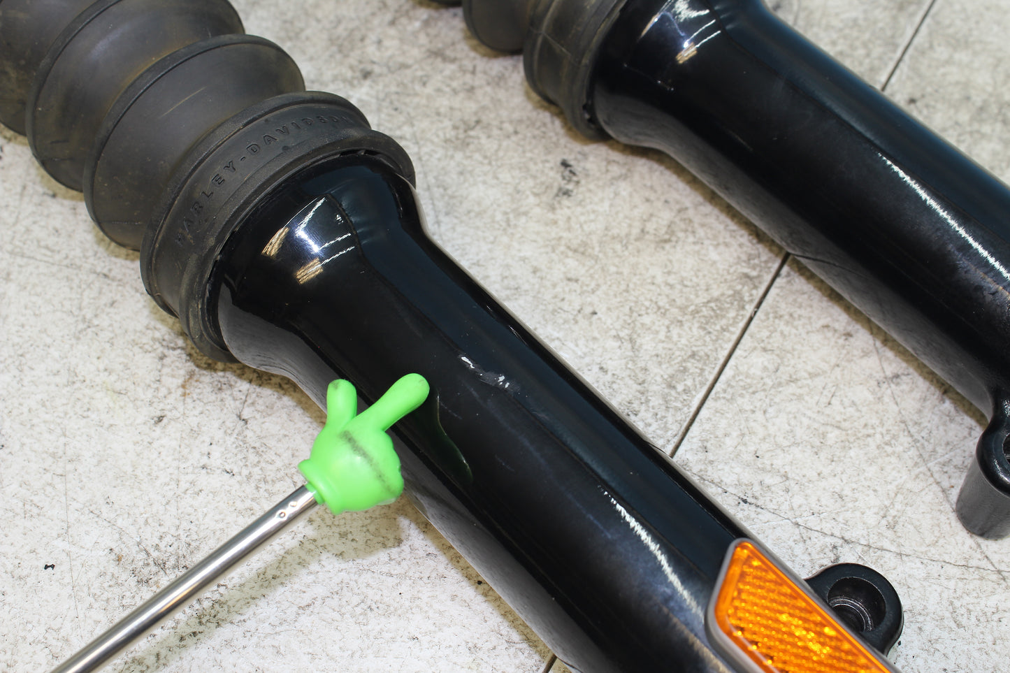 2014-2022 Harley Davidson Sportster 883 OEM Forks *PAIR*