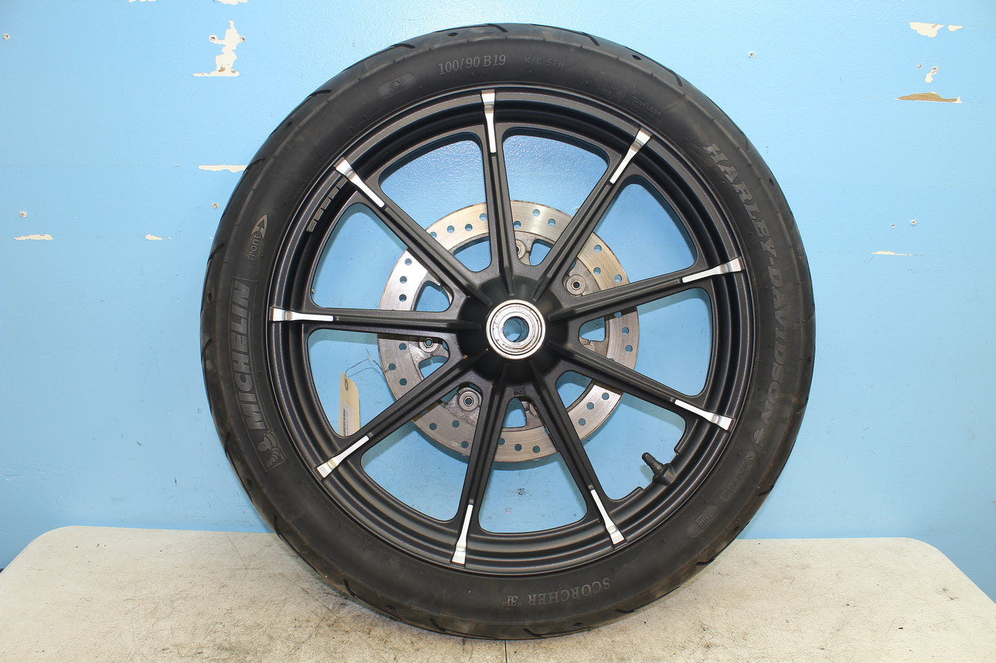 2014-2022 Harley Davidson Sportster 883 OEM Front Wheel Rim 43300394