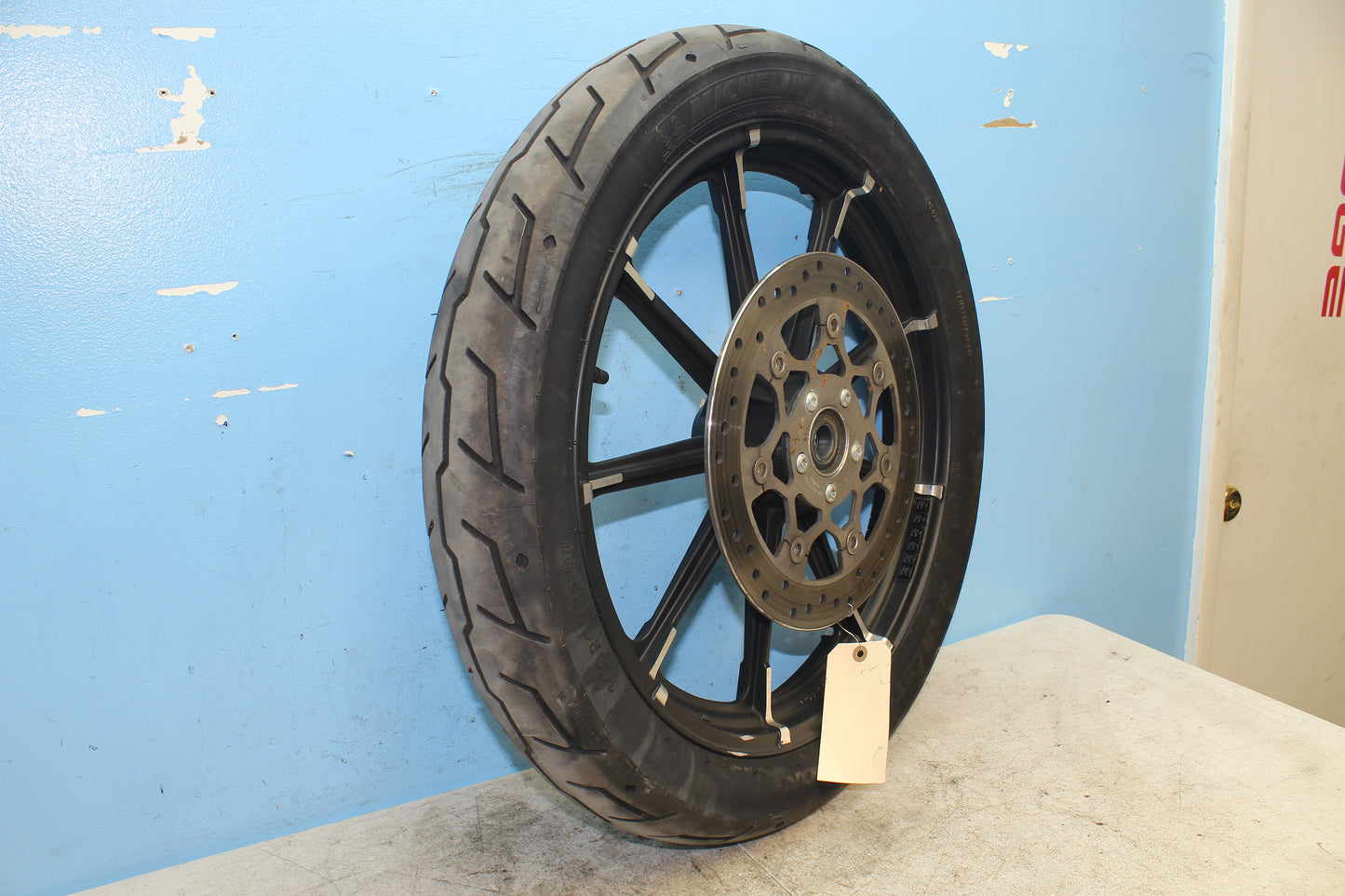 2014-2022 Harley Davidson Sportster 883 OEM Front Wheel Rim 43300394