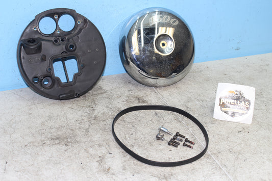 99-04 Kawasaki Vulcan Nomad VN1500 OEM Right Air Box Intake Housing