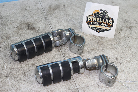 99-04 Kawasaki Vulcan Nomad VN1500 OEM Engine Guard Highway Pegs