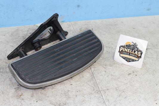 99-04 Kawasaki Vulcan Nomad VN1500 OEM Right Driver Floorboard w/ Mount