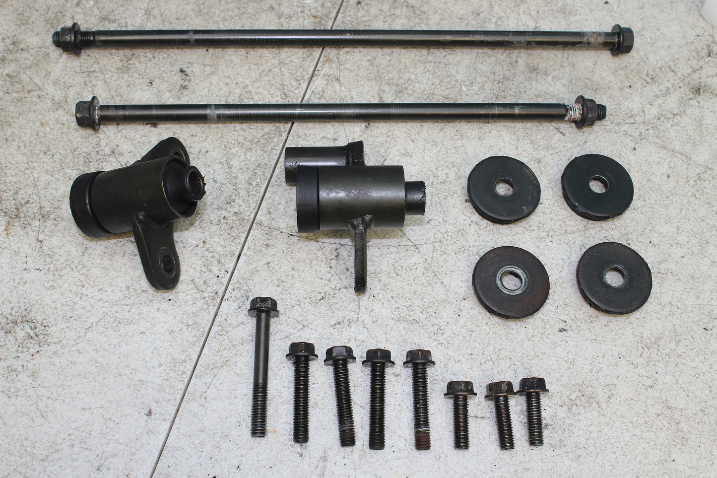 99-04 Kawasaki Vulcan Nomad VN1500 OEM Engine Motor Mount Bracket Bolts