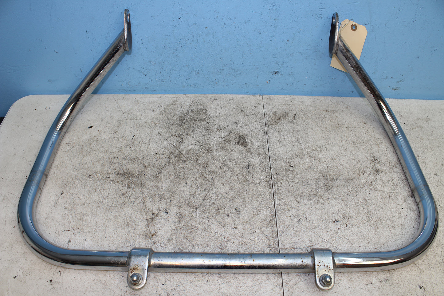 99-04 Kawasaki Vulcan Nomad VN1500 OEM Crash Bar Engine Motor Guard 55020-1638