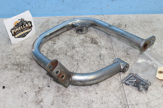 99-04 Kawasaki Vulcan Nomad VN1500 OEM Left Crash Bar Lower Rear 55020-1683