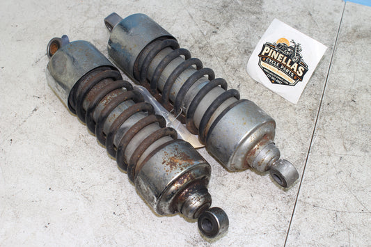 99-04 Kawasaki Vulcan Nomad VN1500 OEM Rear Shocks Left Right