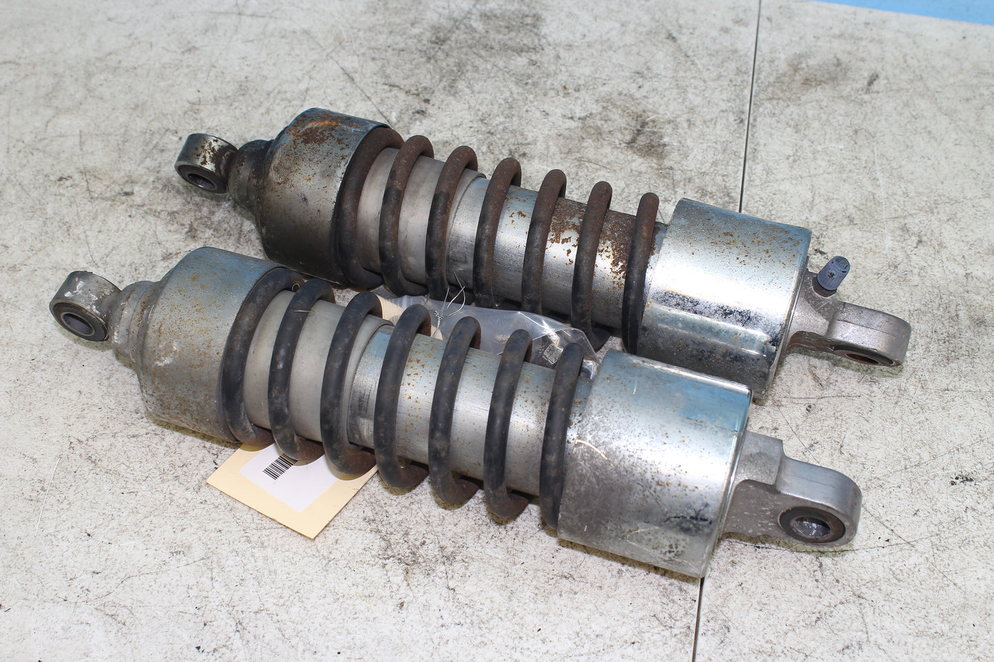99-04 Kawasaki Vulcan Nomad VN1500 OEM Rear Shocks Left Right