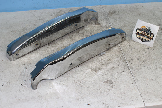 99-04 Kawasaki Vulcan Nomad VN1500 OEM Rear Fender Cover Mount Left Right