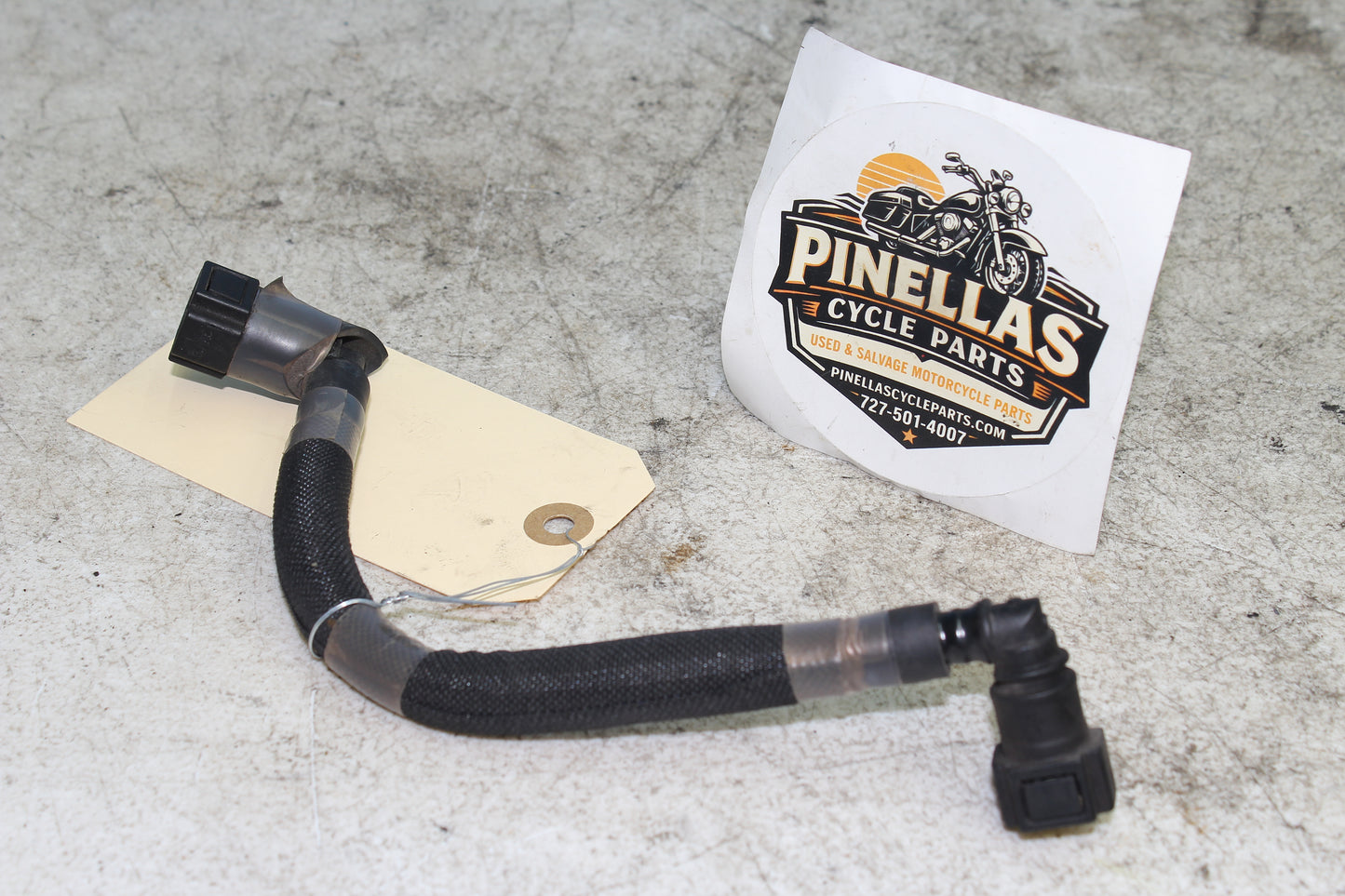 99-04 Kawasaki Vulcan Nomad VN1500 OEM Gas Fuel Line 51044-0010