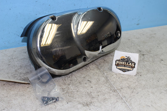 99-04 Kawasaki Vulcan Nomad VN1500 OEM Left Side Engine Cover