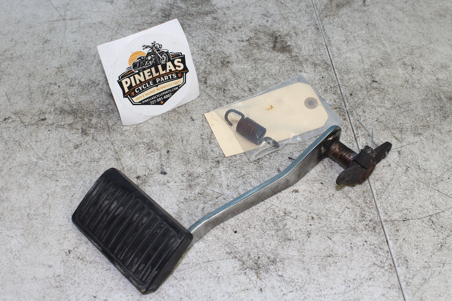 99-04 Kawasaki Vulcan Nomad VN1500 OEM Brake Pedal Lever