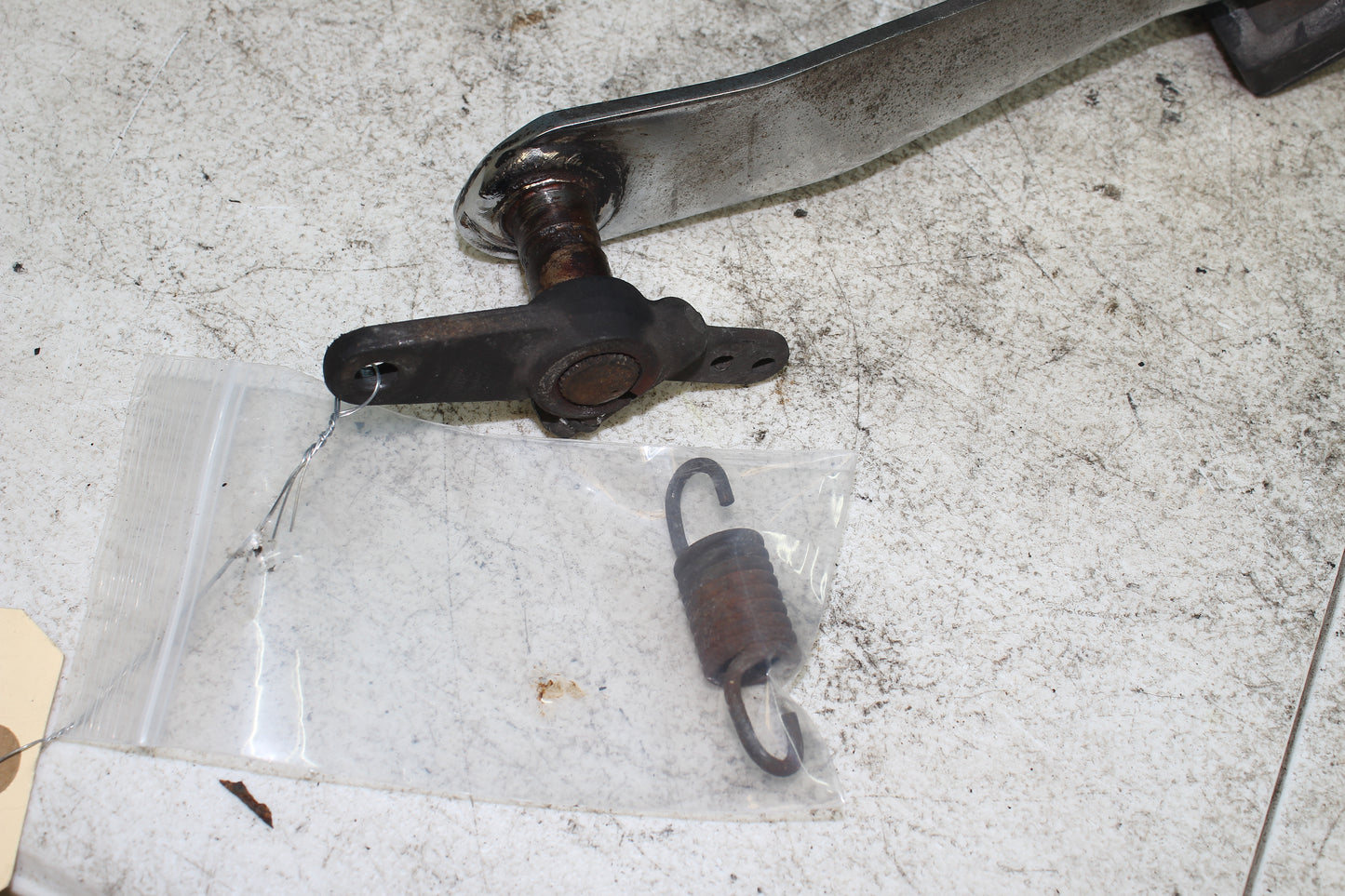 99-04 Kawasaki Vulcan Nomad VN1500 OEM Brake Pedal Lever