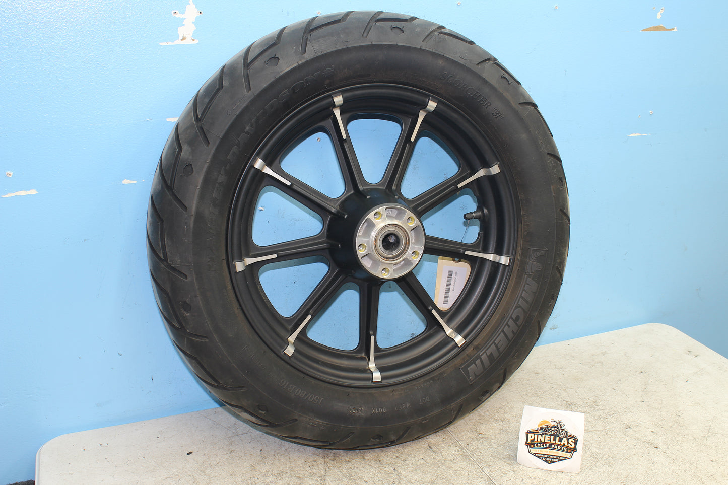 2014-2022 Harley Davidson Sportster 883 OEM Rear Wheel Rim 40900402