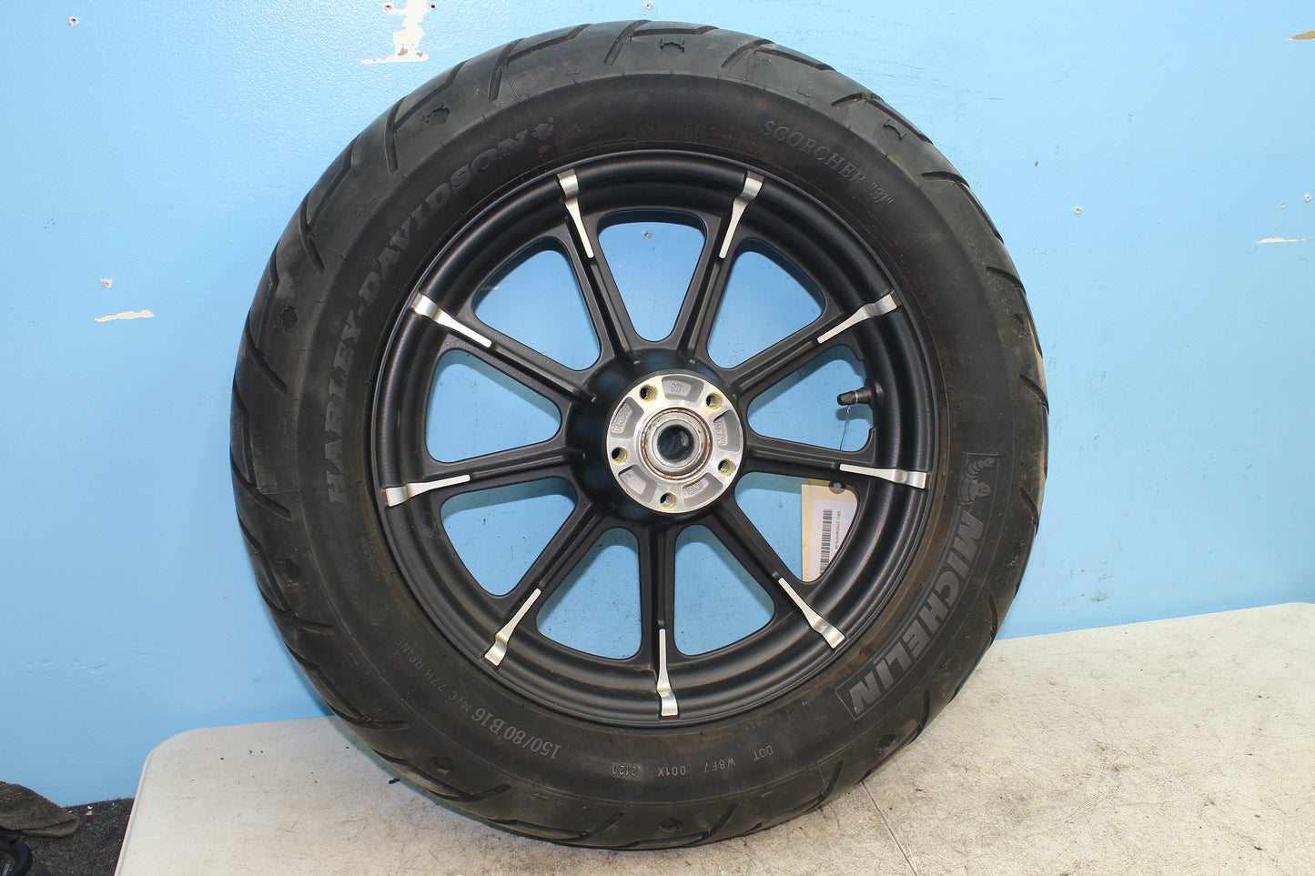 2014-2022 Harley Davidson Sportster 883 OEM Rear Wheel Rim 40900402