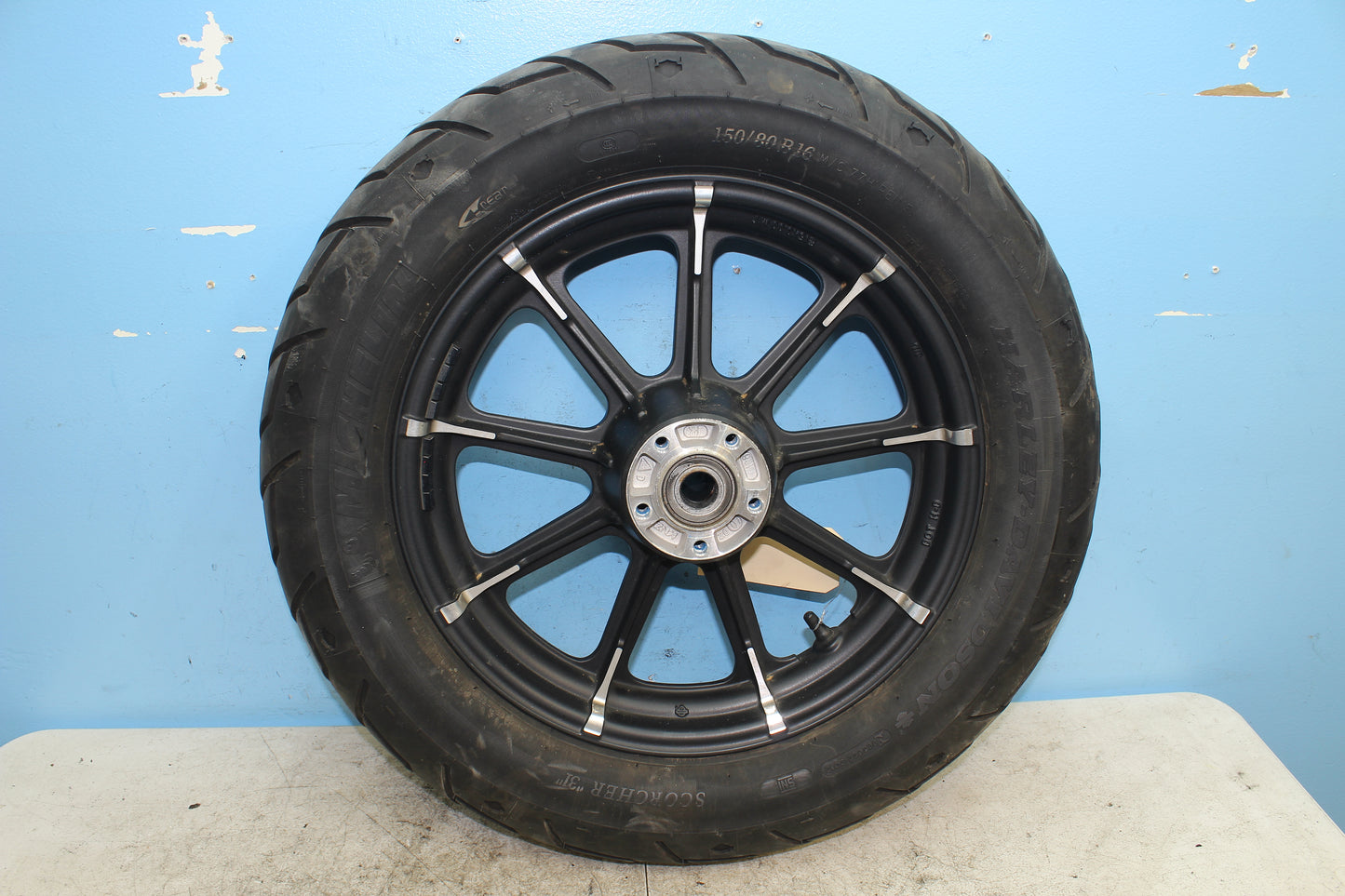 2014-2022 Harley Davidson Sportster 883 OEM Rear Wheel Rim 40900402