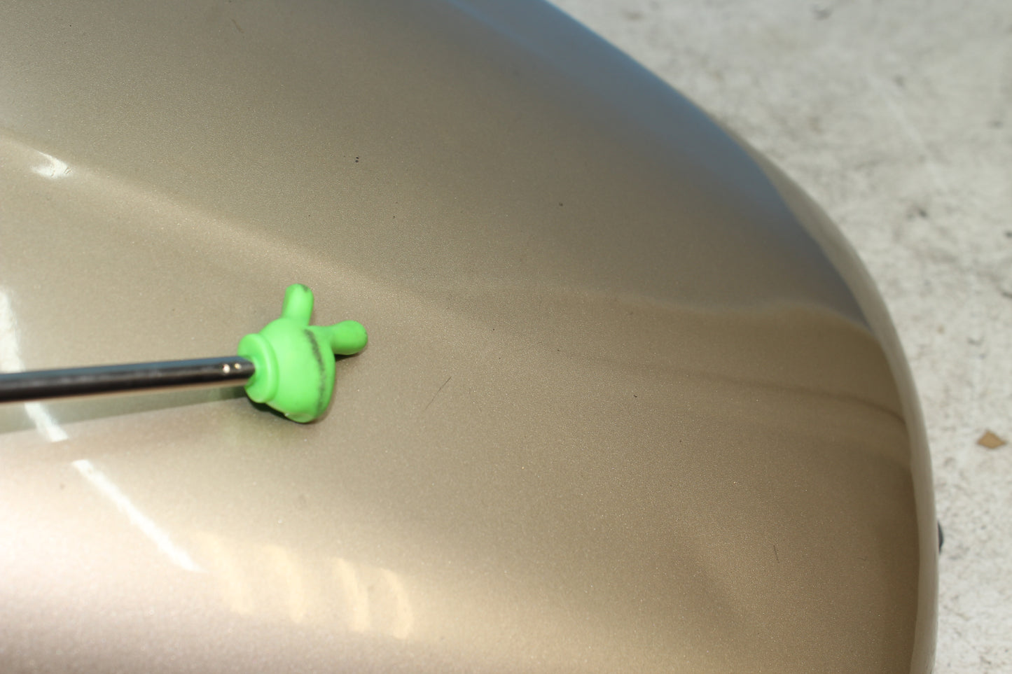 99-04 Kawasaki Vulcan Nomad VN1500 OEM Gas Fuel Tank *SMALL DENT* 51082-5075-Y1