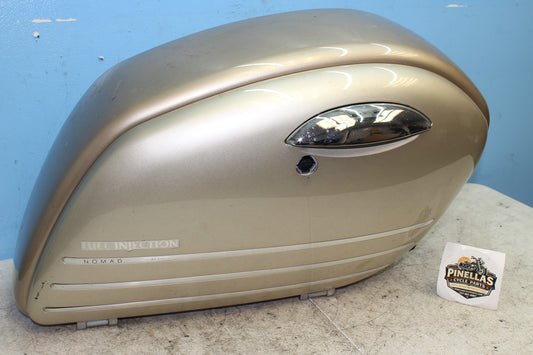 99-04 Kawasaki Vulcan Nomad VN1500 OEM Right Saddlebag Luggage 57003-1085-220