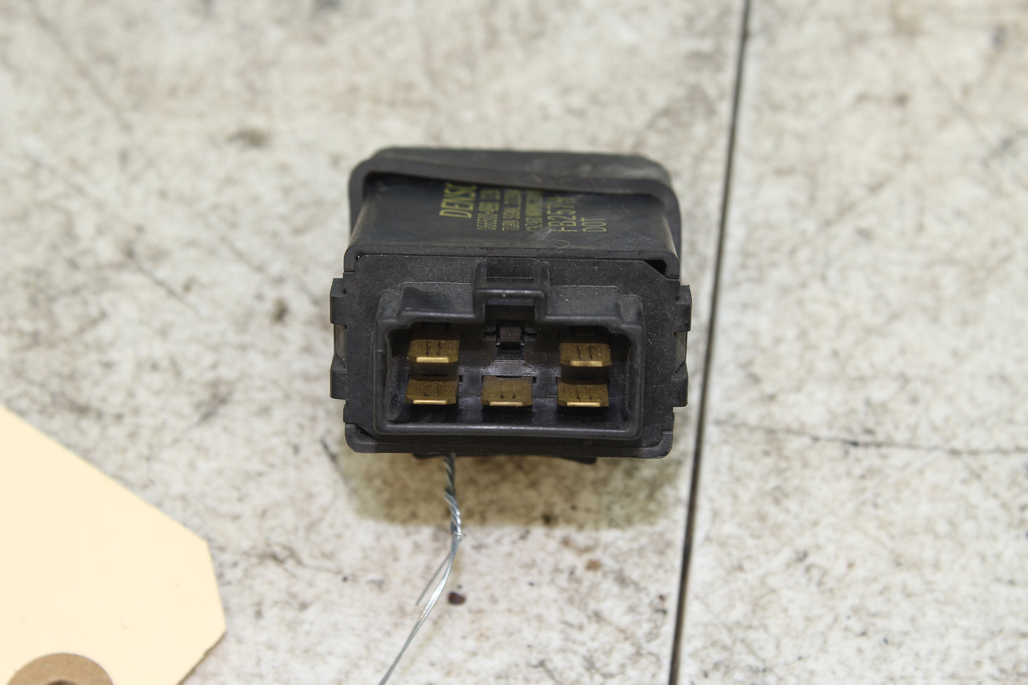 99-04 Kawasaki Vulcan Nomad VN1500 OEM Turn Signal Relay 066500-4890 27002-1113