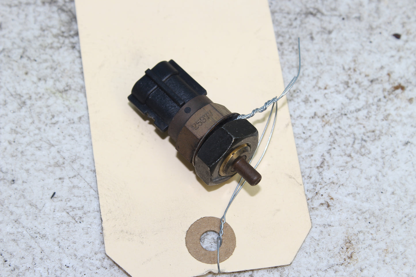 99-04 Kawasaki Vulcan Nomad VN1500 OEM Thermostat Temperature Sensor 21176-1086