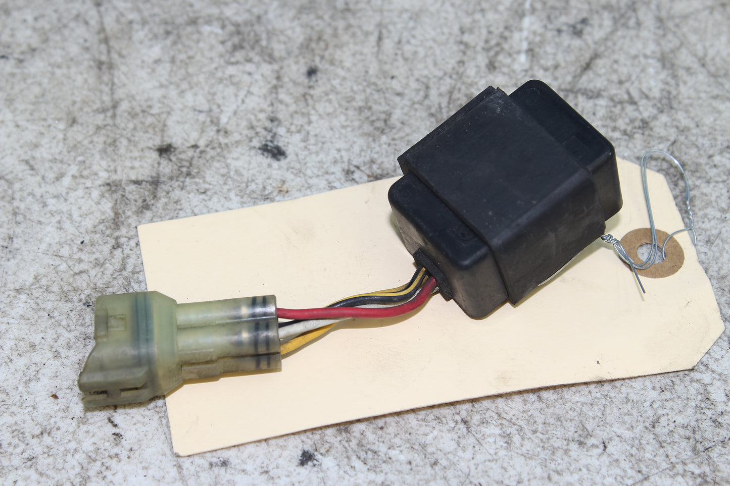 99-04 Kawasaki Vulcan Nomad VN1500 Oil Lamp Controller Relay TL125 21177-1058