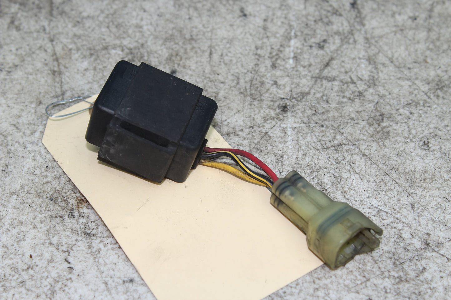 99-04 Kawasaki Vulcan Nomad VN1500 Oil Lamp Controller Relay TL125 21177-1058