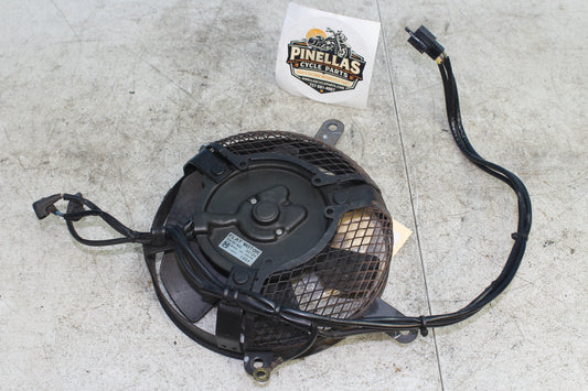 99-04 Kawasaki Vulcan Nomad VN1500 OEM Radiator Cooling Fan Assembly 59502-1127