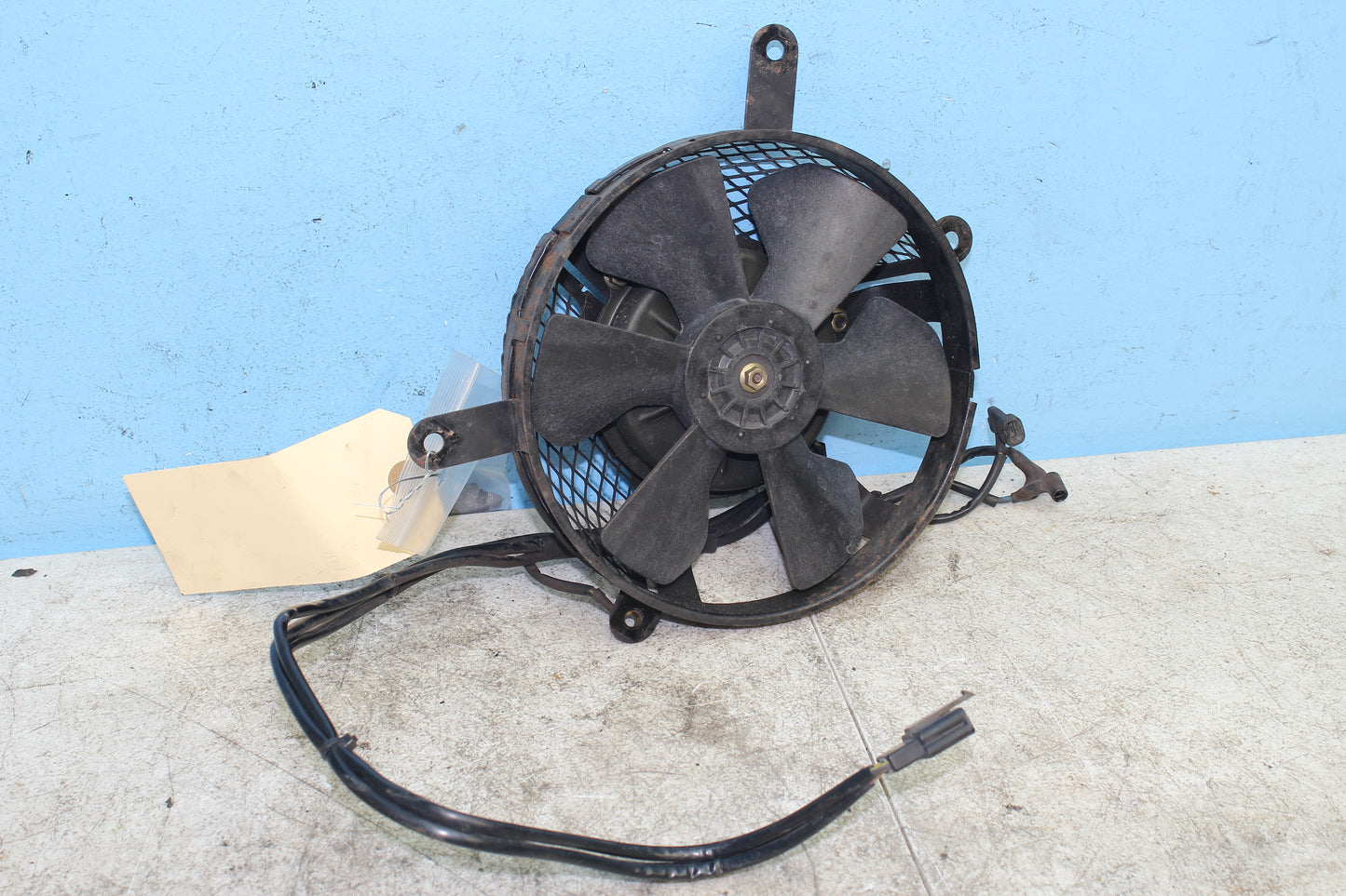 99-04 Kawasaki Vulcan Nomad VN1500 OEM Radiator Cooling Fan Assembly 59502-1127