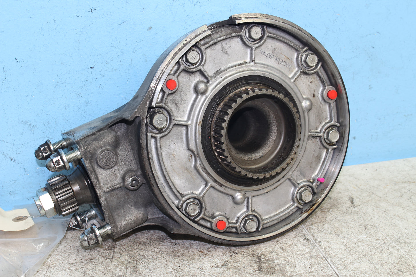 99-04 Kawasaki Vulcan Nomad VN1500 OEM Final Drive Rear Gear 13101-1242