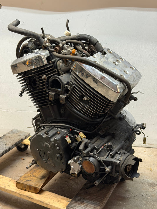 99-04 Kawasaki Vulcan Nomad VN1500 OEM Engine Motor Transmission Assembly