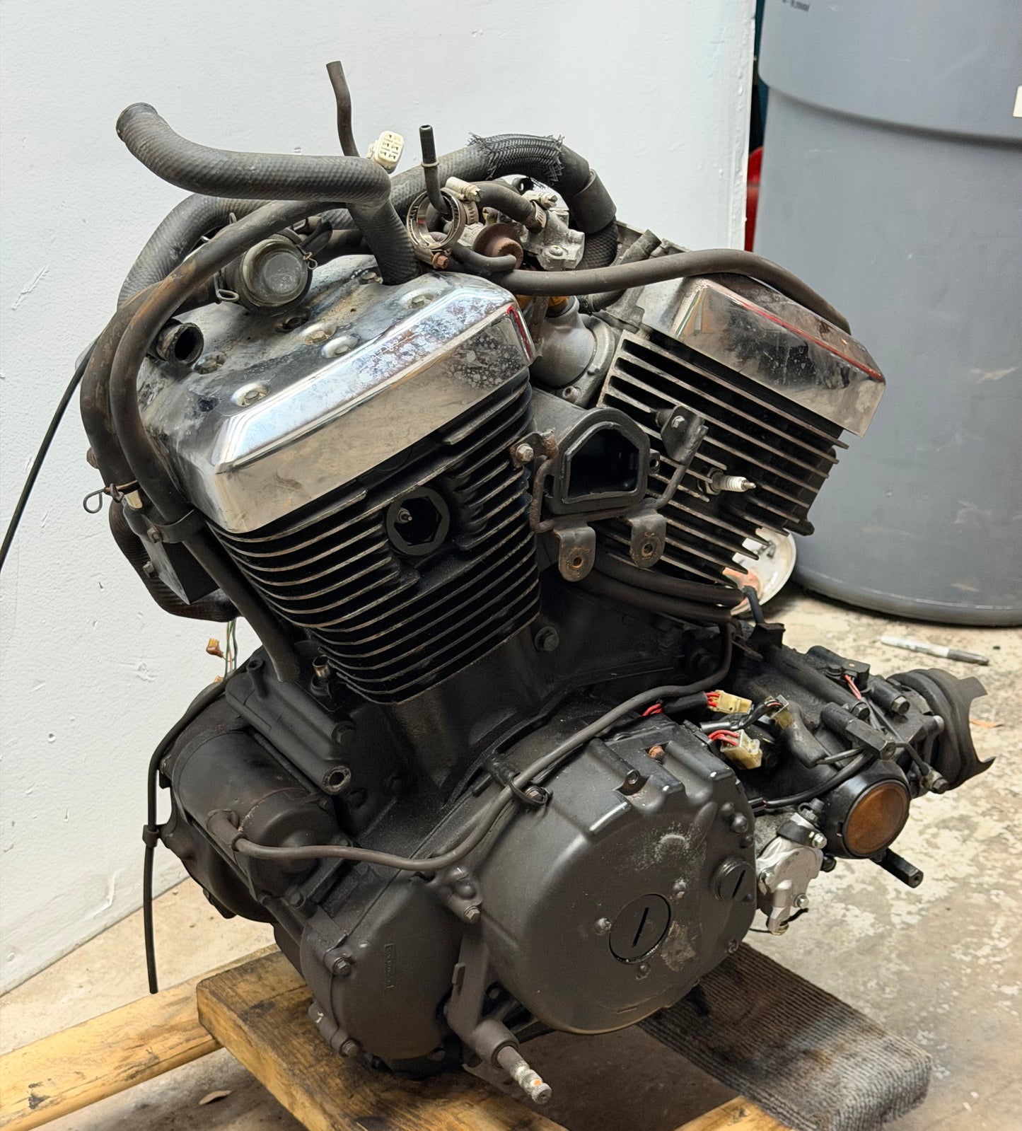 99-04 Kawasaki Vulcan Nomad VN1500 OEM Engine Motor Transmission Assembly
