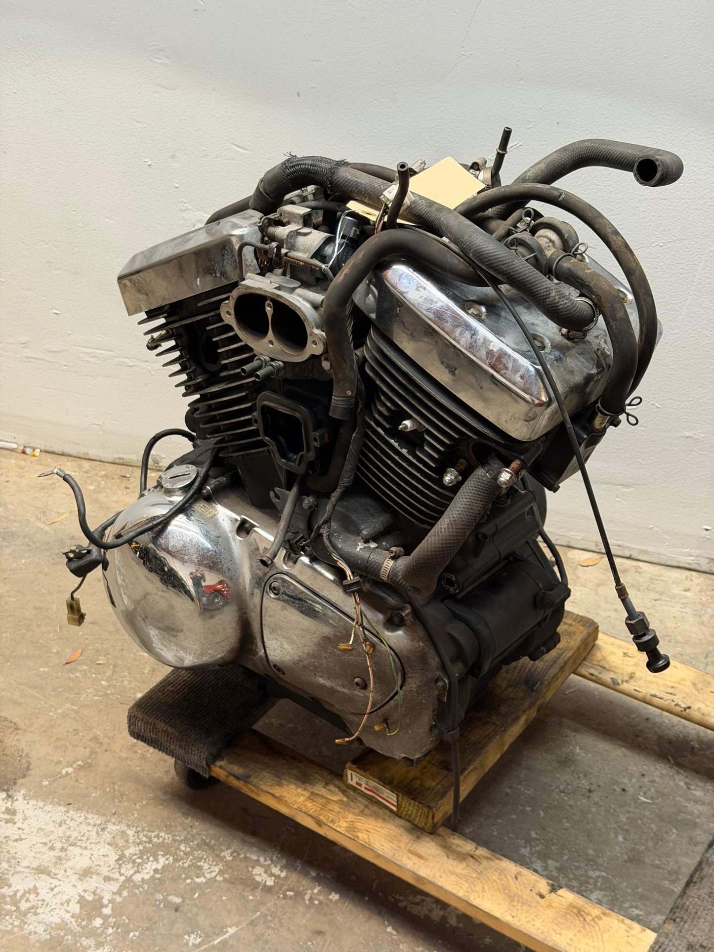 99-04 Kawasaki Vulcan Nomad VN1500 OEM Engine Motor Transmission Assembly