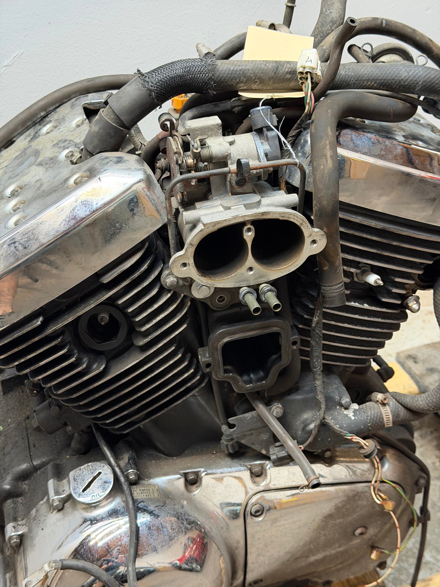 99-04 Kawasaki Vulcan Nomad VN1500 OEM Engine Motor Transmission Assembly
