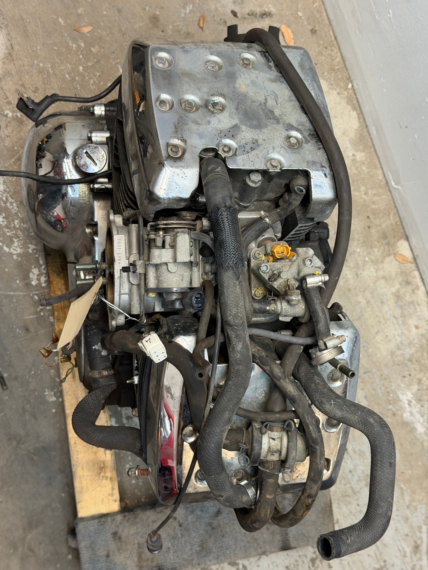 99-04 Kawasaki Vulcan Nomad VN1500 OEM Engine Motor Transmission Assembly