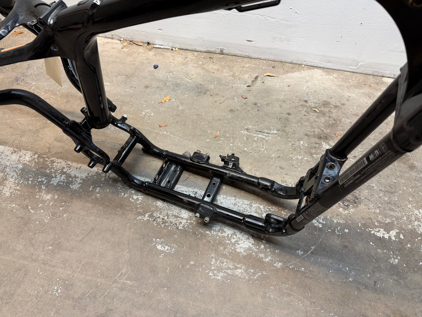 2014-2022 Harley Davidson Sportster 883 OEM Frame *CLN* 47000031