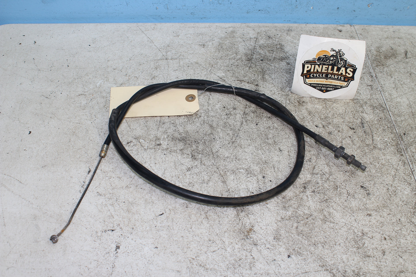 98-03 Honda Shadow VT 750 Deluxe ACE OEM Clutch Cable Line 22870-MBA-000