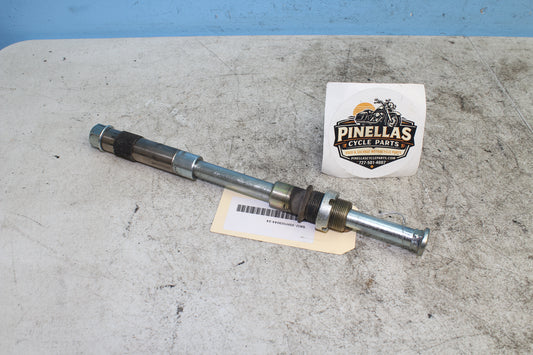 98-03 Honda Shadow VT 750 Deluxe ACE OEM Swing Arm Pivot Bolt 52101-MN8-000