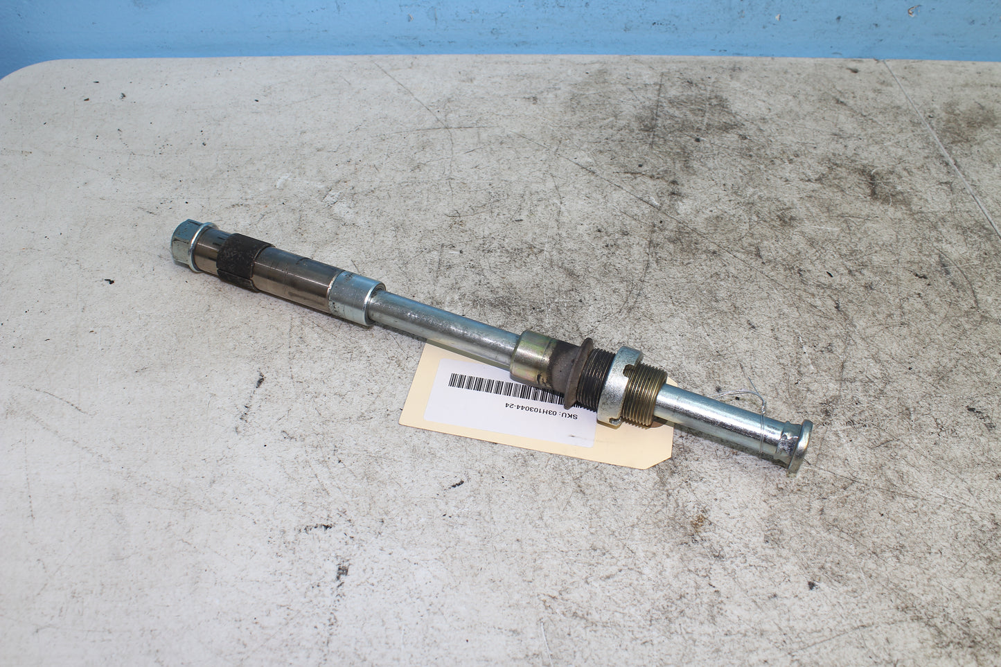 98-03 Honda Shadow VT 750 Deluxe ACE OEM Swing Arm Pivot Bolt 52101-MN8-000