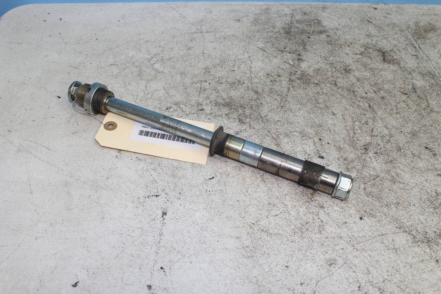 98-03 Honda Shadow VT 750 Deluxe ACE OEM Swing Arm Pivot Bolt 52101-MN8-000