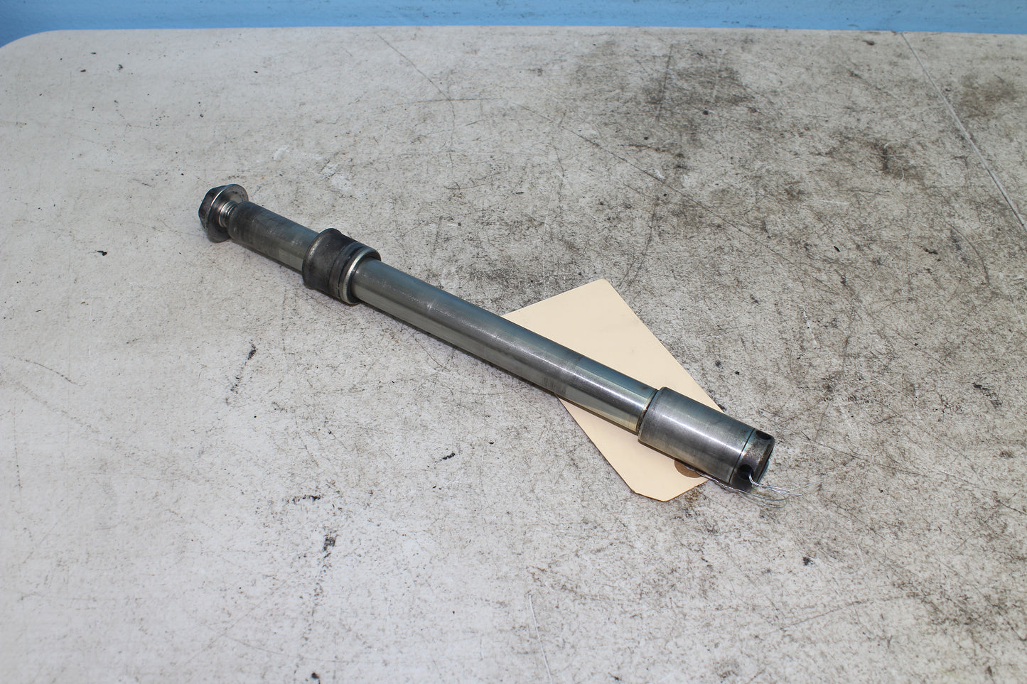 98-03 Honda Shadow VT 750 Deluxe ACE OEM Front Wheel Axle 44301-MAH-671