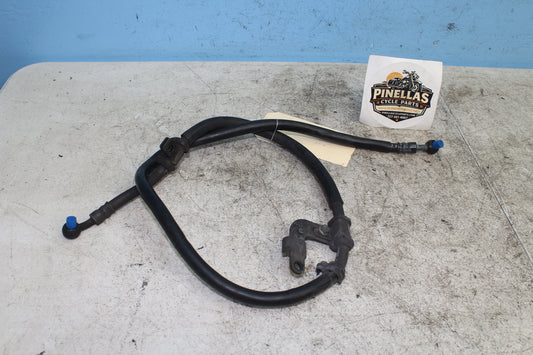 98-03 Honda Shadow VT 750 Deluxe ACE OEM Front Brake Line Hose 45126-MBA-J11