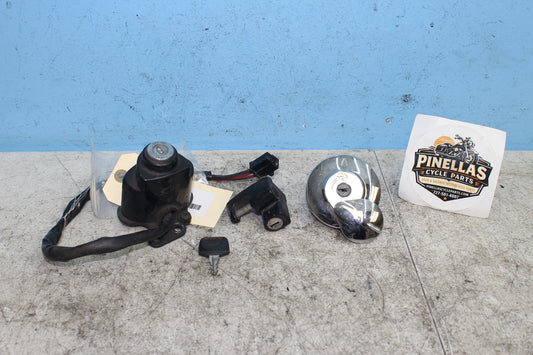 98-03 Honda Shadow VT 750 Deluxe ACE OEM Ignition Switch Gas Cap Lock w/ Key