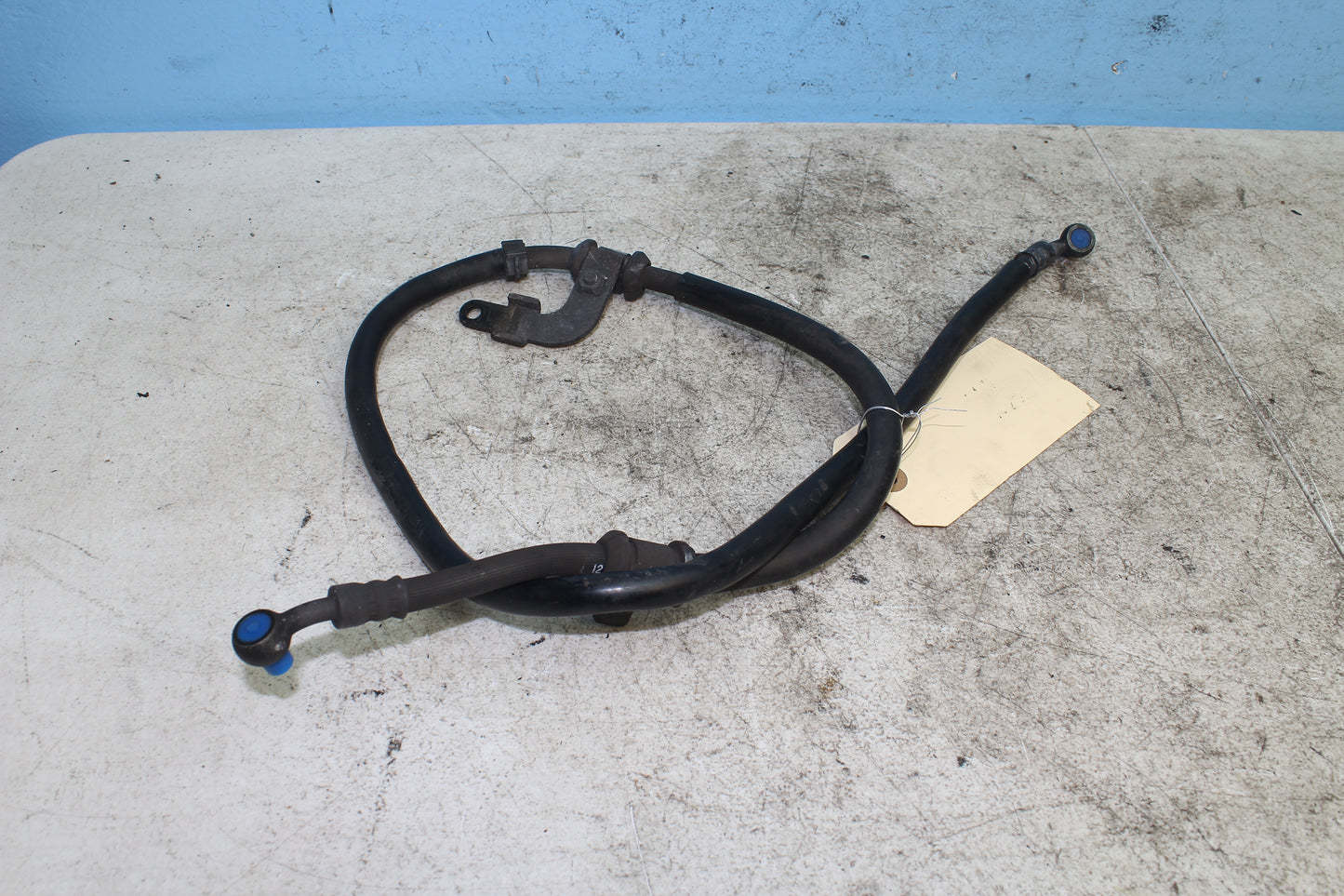 98-03 Honda Shadow VT 750 Deluxe ACE OEM Front Brake Line Hose 45126-MBA-J11