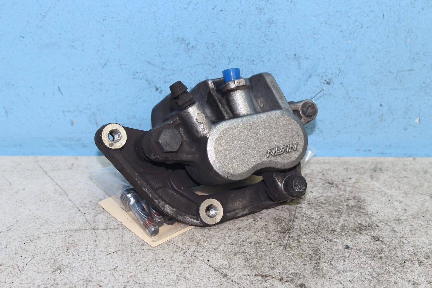 98-03 Honda Shadow VT 750 Deluxe ACE OEM Front Brake Caliper 45150-MAH-315