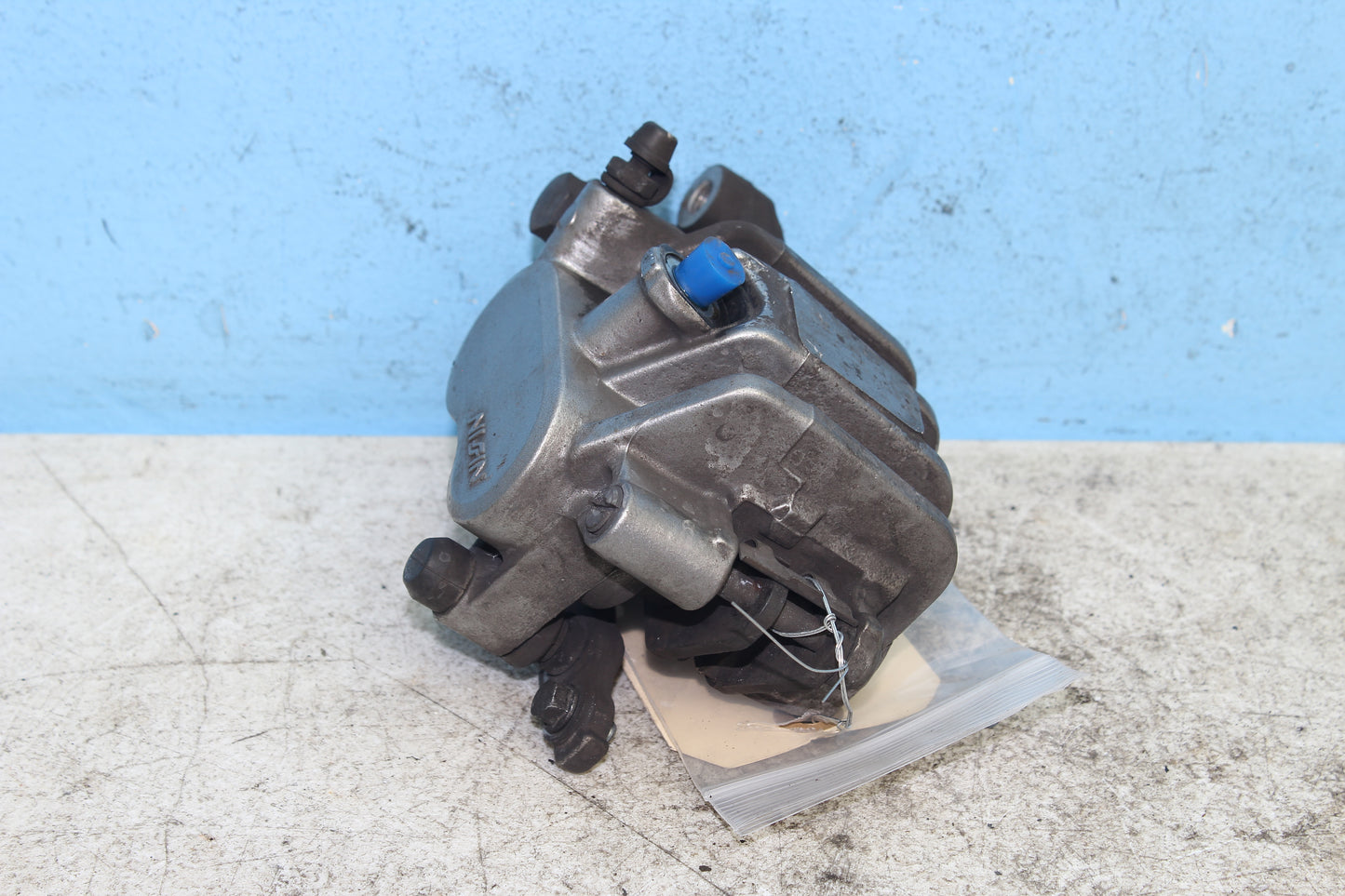 98-03 Honda Shadow VT 750 Deluxe ACE OEM Front Brake Caliper 45150-MAH-315
