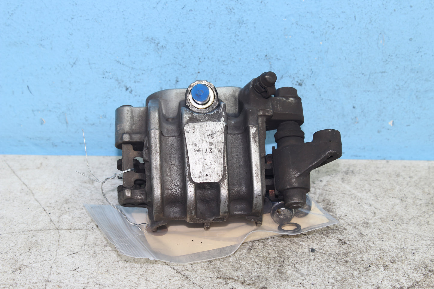 98-03 Honda Shadow VT 750 Deluxe ACE OEM Front Brake Caliper 45150-MAH-315
