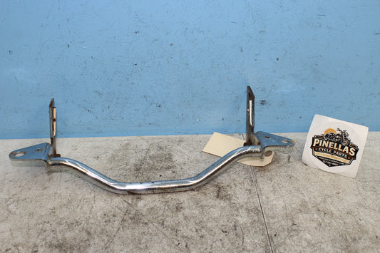 98-03 Honda Shadow VT 750 Deluxe ACE Front Fog Light Bar Mount Bracket *DMG*