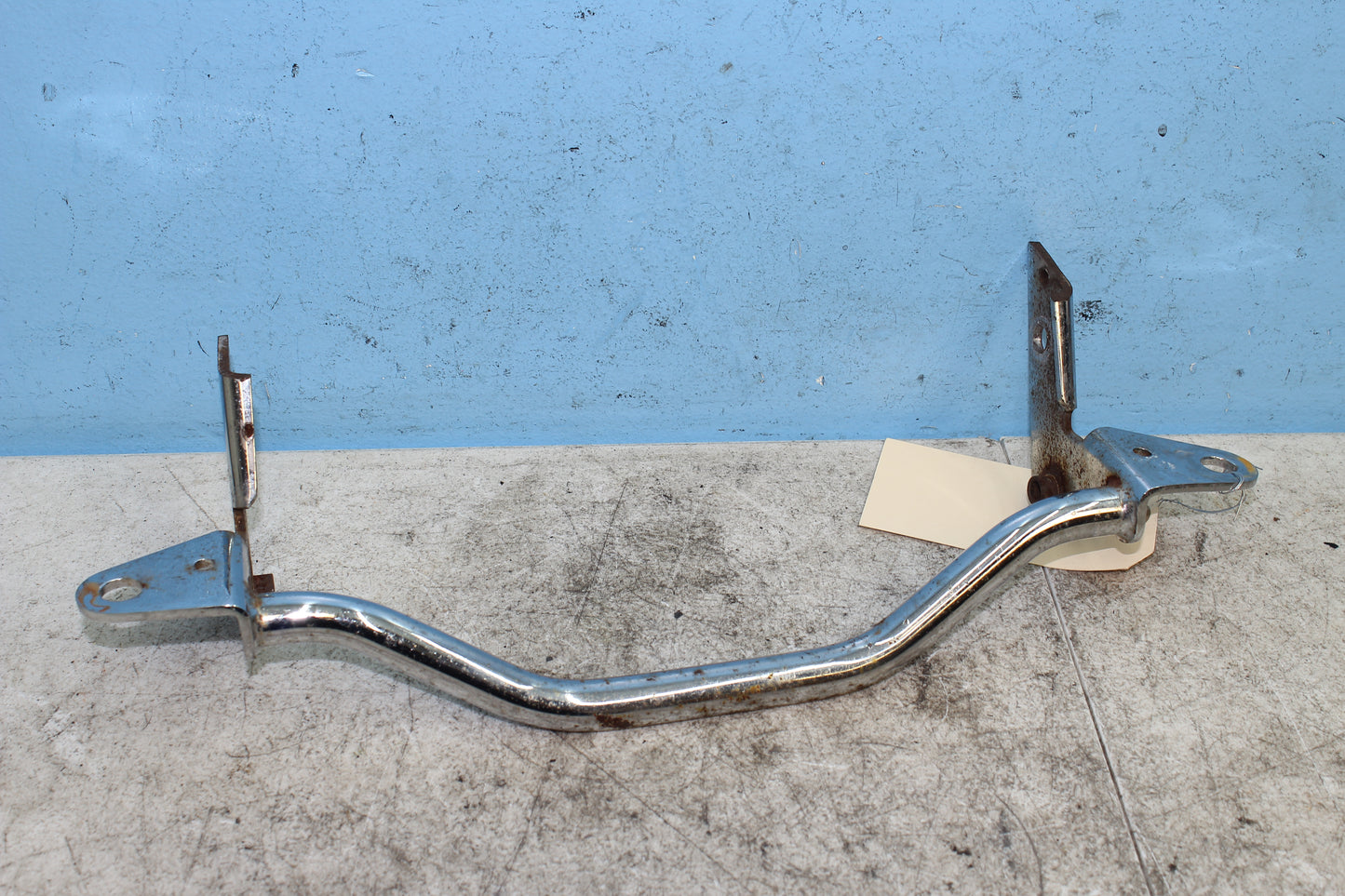 98-03 Honda Shadow VT 750 Deluxe ACE Front Fog Light Bar Mount Bracket *DMG*