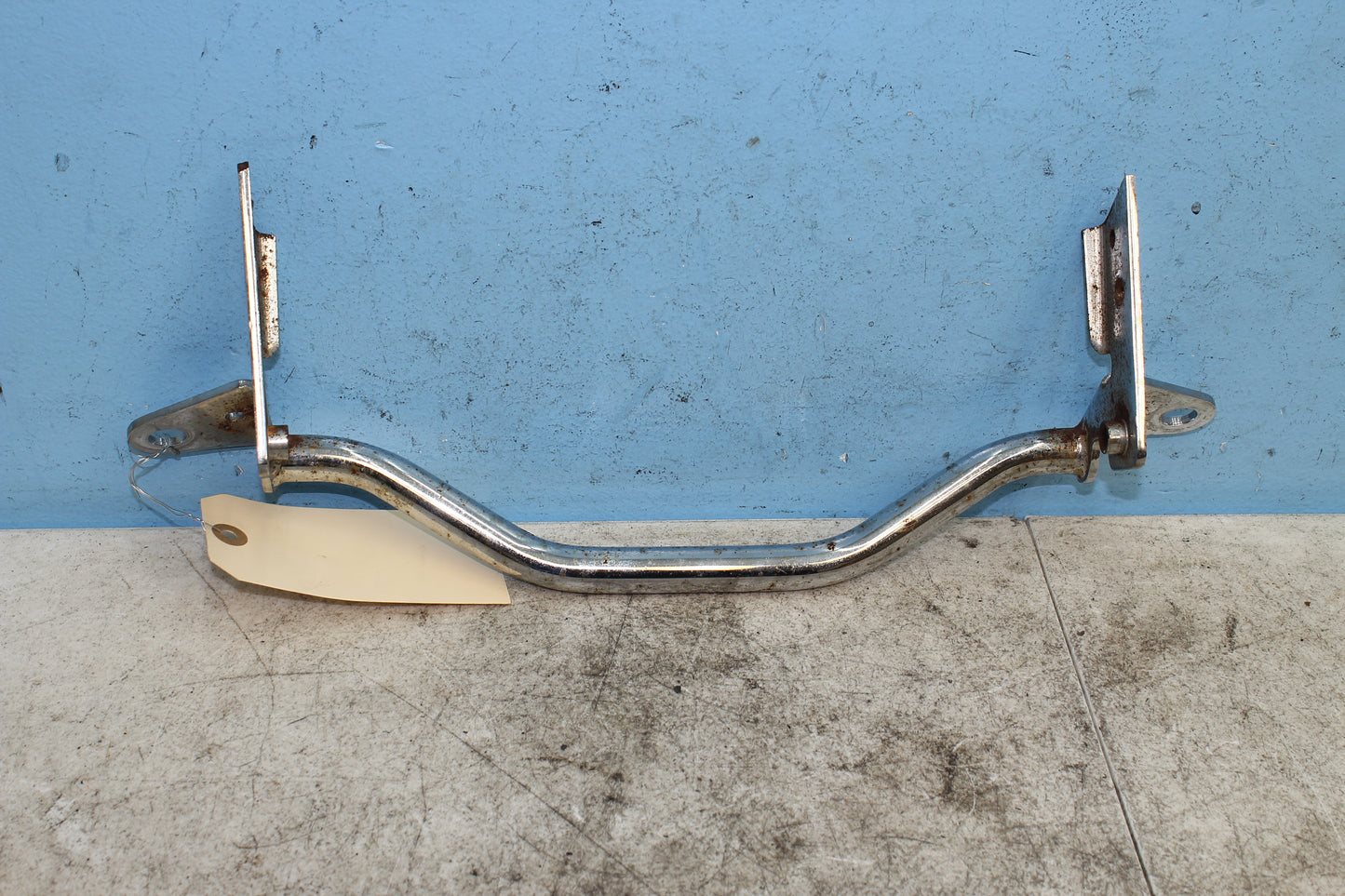 98-03 Honda Shadow VT 750 Deluxe ACE Front Fog Light Bar Mount Bracket *DMG*